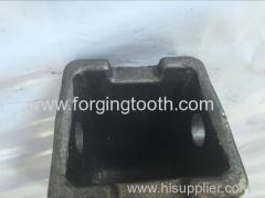 Forging Process Daewoo Bucket Teeth
