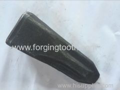 Rock chisel bucket teeth