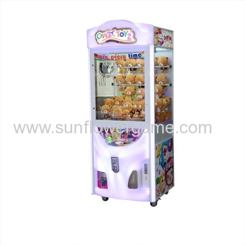 crazy toy story crane claw machine made in china