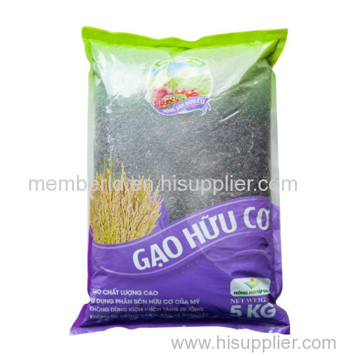 Organic Black Grain Rice From Vietnam For Sale With High Quality