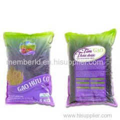 Black Rice From Vietnam / Clean Rice with High Quality