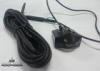 12V Wide Viewing Angle Forward Facing Car Video Camera With 6m Cable Wire