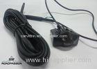 12V Wide Viewing Angle Forward Facing Car Video Camera With 6m Cable Wire