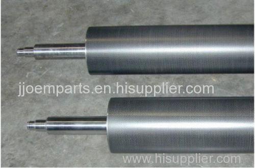 CNC turned high speed Sectional Warping Beaming machine FRP Fiberglass Reinforced Plastic calender rolls Roller Shafts