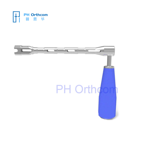 antipar con gel de silicona manejar los instrumentos del sistema de la columna vertebral establecido columna vertebral instrumen estándar AO