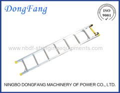 Aluminum Alloy Ladders for Overhead Power Line Construction Maintenance