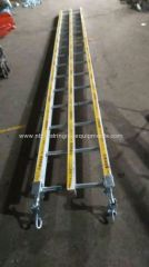 Aluminum Ladders for Power Line Construction Maintenance