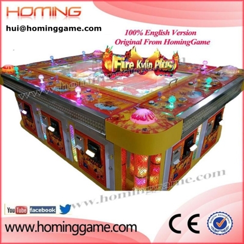 100% English Version TaiWan Original Fire Kylin Plus Fishing Game Machine & Fire Kylin Fishing Game