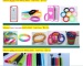 Silicone wrist developer wristband Ihone cover Twist bracelet selfie stick Cover