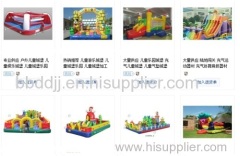 customized design inflatable bouncy castle for kids