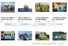 customized design inflatable bouncy castle for kids