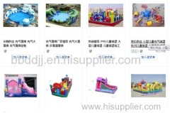 customized design inflatable bouncy castle for kids