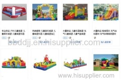 customized design inflatable bouncy castle for kids