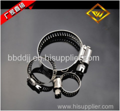 stainless steel 304 hose clamp with handle