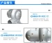 Aluminum industrial air blower fan price small hot sell air blowe