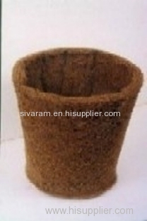 GreeNeem Bio Pots - Biodegradable Nursery Containers / Pots made from Coir Fibre