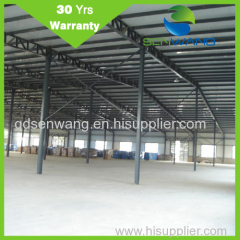 construction design steel structure warehouse drawings