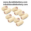 Factory price NiCd Sub C 2200mAh 1.2v SC 2.2ah rechargeable battery with 10C high discharge rate