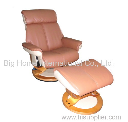 Recliner Chair with Ottoman