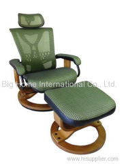 Recliner Chair With Ottoman