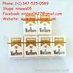 Marlboro gold regular cigarettes