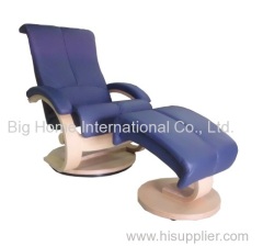 Recliner Chair with Ottoman