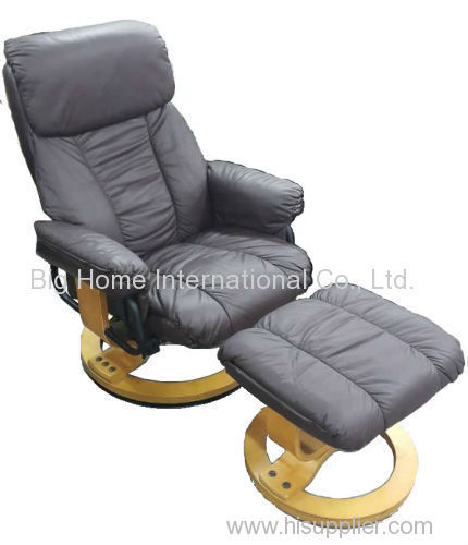Recliner Chair with Ottoman
