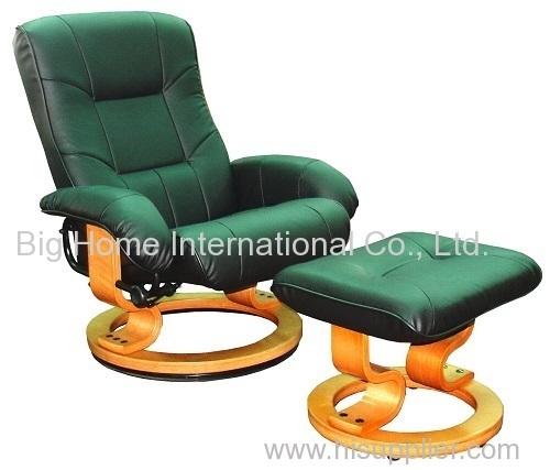 Recliner Chair with Ottoman