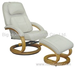 Recliner Chair with Ottoman