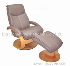 Recliner Chair with Ottoman