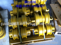 Bulldozer steel forging carrier roller D355 undercarriage parts