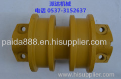 Bulldozer steel forging carrier roller D355 undercarriage parts
