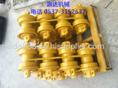 Bulldozer steel forging carrier roller D355 undercarriage parts