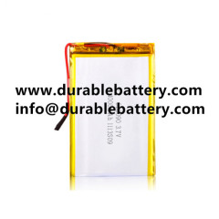 3.7v 4000mah polymer li-ion battery 606090 3.7v 4000mah lithium polymer battery