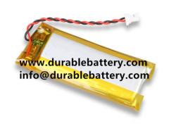 Bluetooth Head Phone battery 501235 150mAh 3.7V Lithium polymer lipo li-polymer battery cell for bluetooth gps gprs mp3