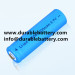 high quality Rechargeable Battery ICR14500 14500 3.7v 800mah rechargeable li-ion battey for flashlight