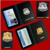 Police Badge Holder Wallet/ ID Card Holder/ Custom Badge Wallet