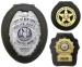 Police Badge Holder Wallet/ ID Card Holder/ Custom Badge Wallet