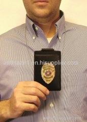 Neck Badge Holder Wallet/ Police Badge Holder Wallet/ ID Holder