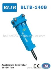 BLTB box type hydraulic hammer breaker for 18-26 ton loader