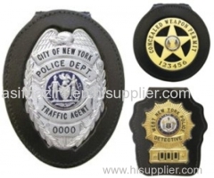 ID Card Holder/ Police Badge Holder Wallet/ Badge Wallet/ Badge Case/ ID Card Holder