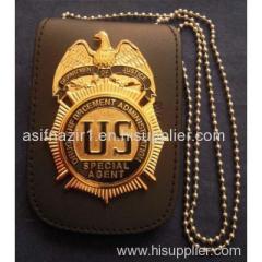 ID Card Holder/ Police Badge Holder Wallet/ Badge Wallet/ Badge Case/ ID Card Holder