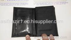 Leather Wallets/ Men Leather Purse/ Neck Wallet/ Promotional Wallet