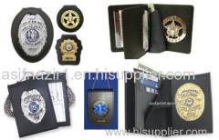 ID Card Holder/ Police Badge Holder Wallet/ Badge Wallet/ Badge Case/ ID Card Holder