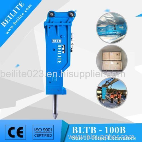 BLTB rock hydraulic hammer for 11-16 ton excavator