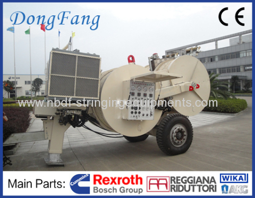 Overhead Power Line Construction Equipment Hydraulic Tensioner