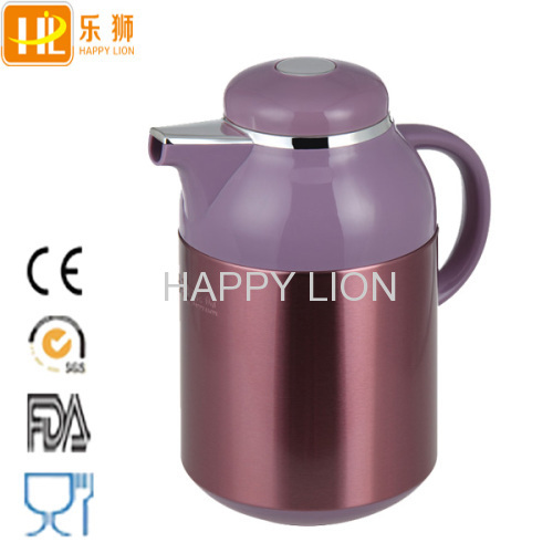 1000ml HAPPY LION VACUUM JUG THERMOS INSULATION FLASK CARAFE