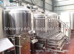 1500 L craft stainless steel beer brewing system cost