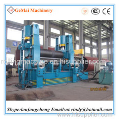 nantong manufacturing roller bending machine