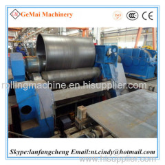 CNC 4 ROLLS roller bending machine